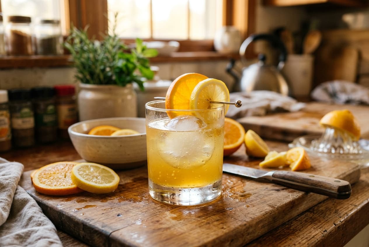 12 Gauge Shottie (Mocktail)