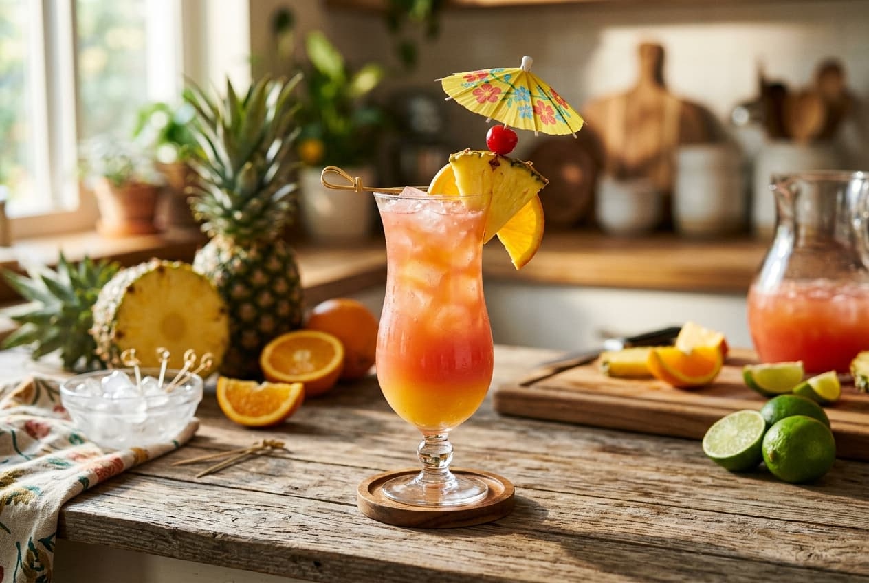 100 Miles per Hour (Mocktail)