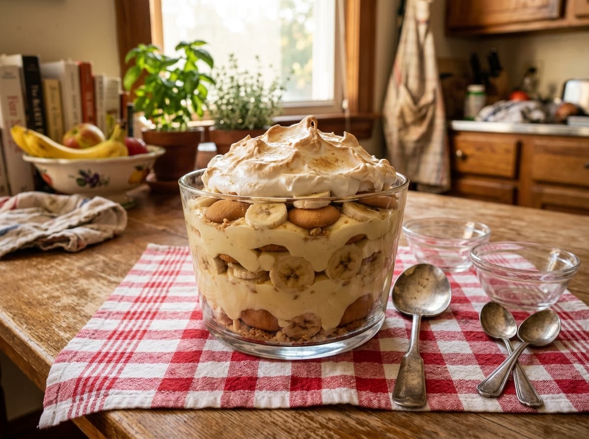 Mama's Banana Pudding