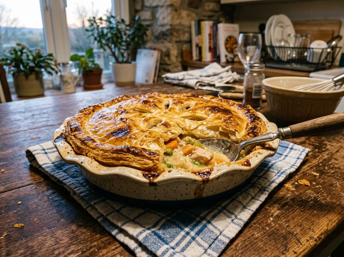 Dad's Chicken Pot Pie