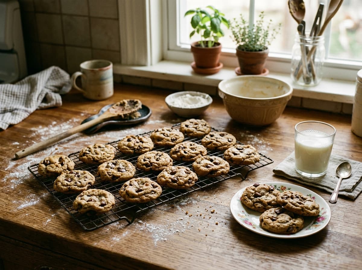 Auntie Jo's Chocolate Chip Cookies