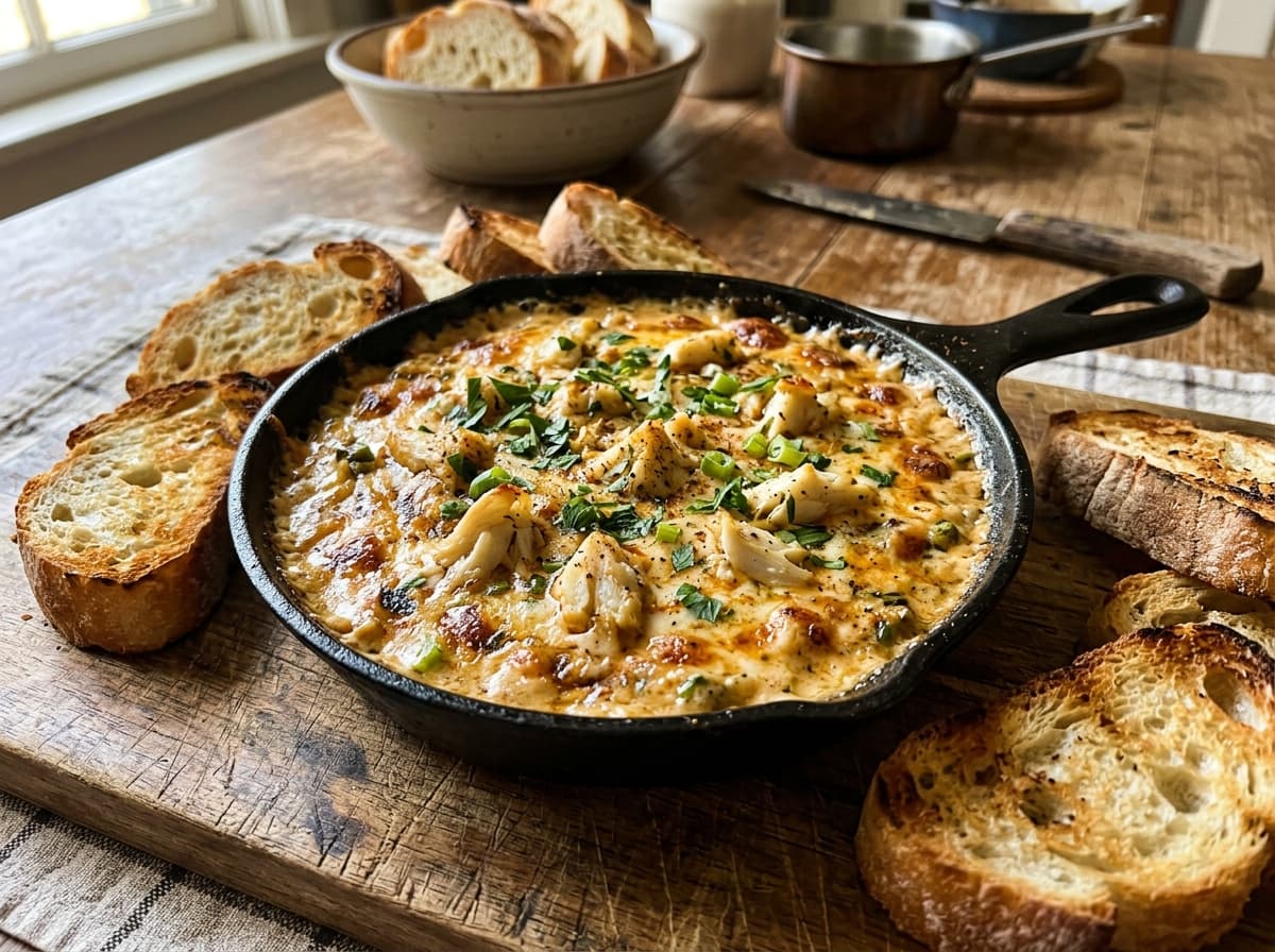 Patout's Hot Crab Dip