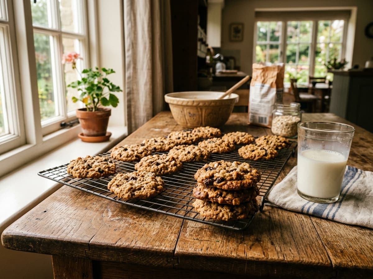 Quaker's Best Oatmeal Cookies