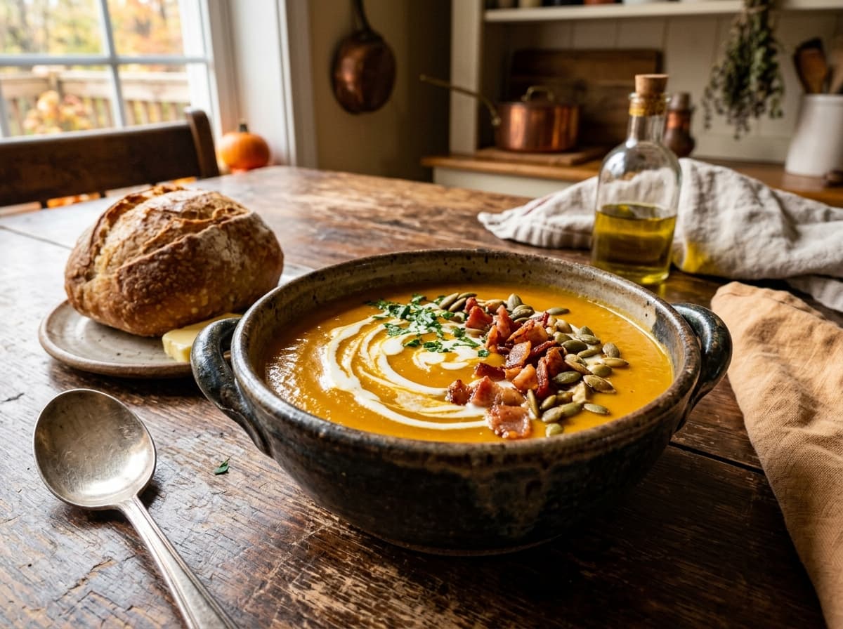 Smoky Pumpkin Soup