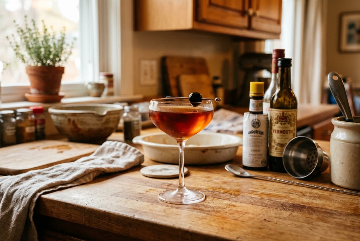 Carrot Cake Martini