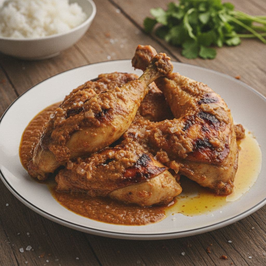 Ayam Panggang Mesanten (Grilled Chicken With