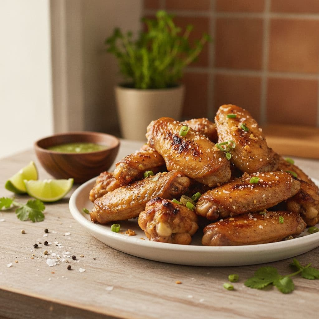 Barbecued Chicken Wings - Peak Gai Yang *