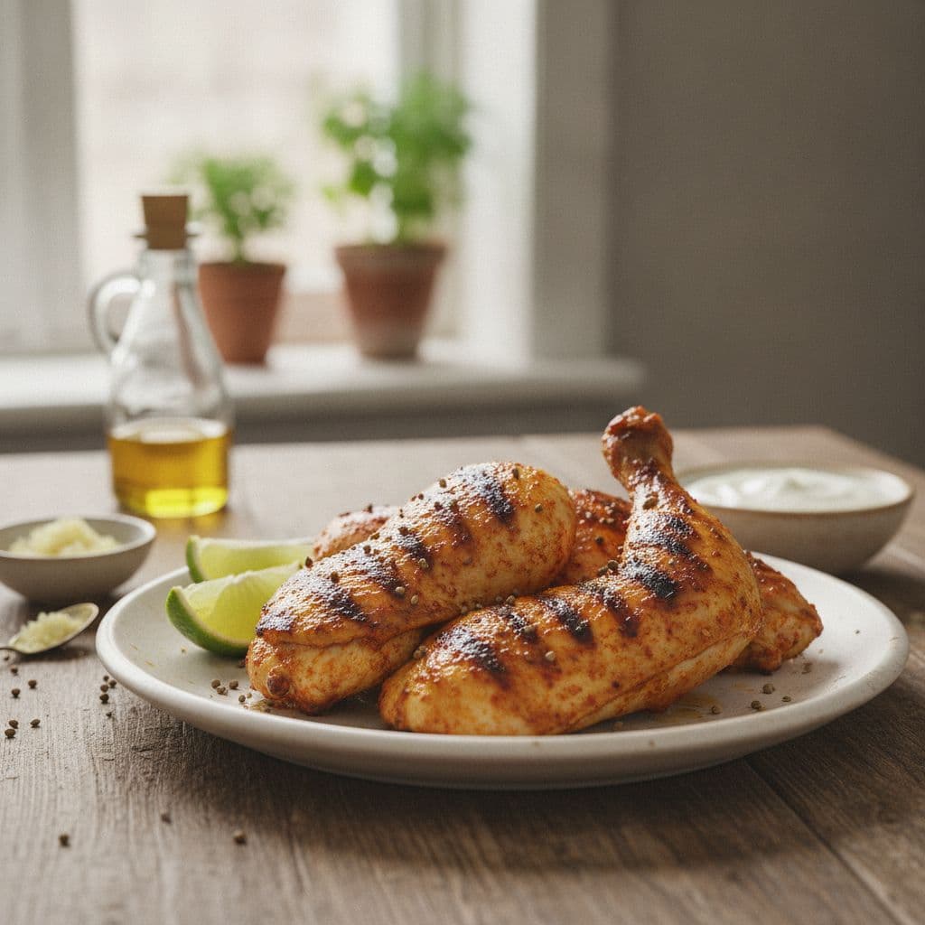 Marinated Grilled Chicken